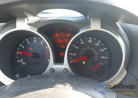 2017 Nissan Juke Sv из США, поврежденный, VIN JN8AF5MRXHT704844